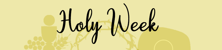 Sunday March 28 PALM SUNDAY